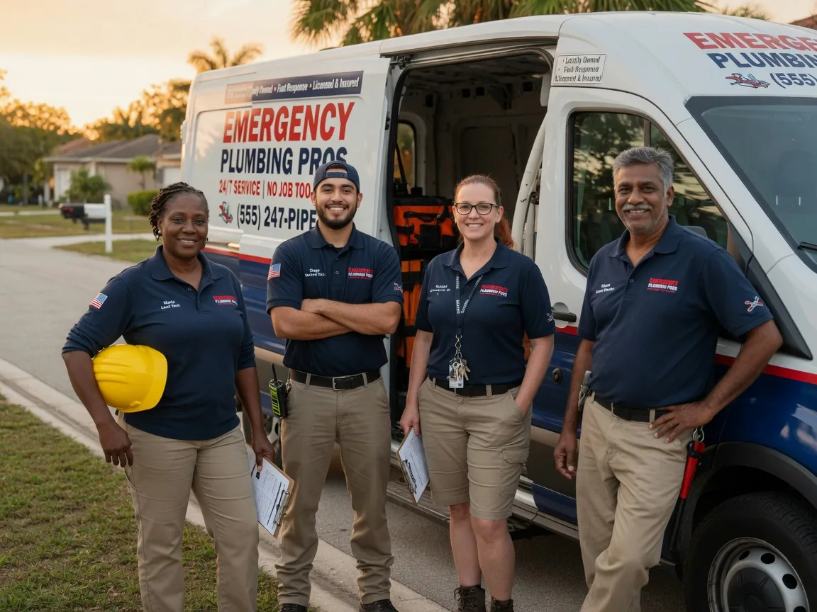 Emergency Plumber company in Highlands, TX